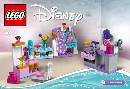 Building Instructions - LEGO - Disney - 40388 - Mini-Doll Dress-Up Kit: Page 1