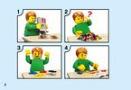 Building Instructions - LEGO - Disney - 40388 - Mini-Doll Dress-Up Kit: Page 2