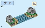 Building Instructions - LEGO - 40389 - LEGOLAND® Photo Frame 2018: Page 16