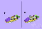 Building Instructions - LEGO - Friends - 41000 - Water Scooter Fun: Page 7