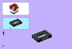 Building Instructions - LEGO - 41001 - Mia's Magic Tricks: Page 10