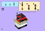 Building Instructions - LEGO - 41001 - Mia's Magic Tricks: Page 20