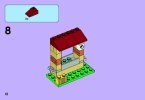 Building Instructions - LEGO - Friends - 41003 - Olivia's Newborn Foal: Page 12