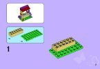 Building Instructions - LEGO - Friends - 41003 - Olivia's Newborn Foal: Page 7