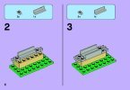 Building Instructions - LEGO - Friends - 41003 - Olivia's Newborn Foal: Page 8