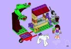 Building Instructions - LEGO - Friends - 41003 - Olivia's Newborn Foal: Page 23