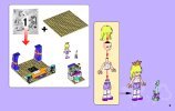 Building Instructions - LEGO - Friends - 41004 - Rehearsal Stage: Page 3