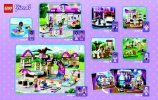 Building Instructions - LEGO - Friends - 41004 - Rehearsal Stage: Page 61