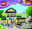 Building Instructions - LEGO - Friends - 41005 - Heartlake High: Page 1