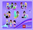 Building Instructions - LEGO - Friends - 41005 - Heartlake High: Page 55