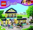 Building Instructions - LEGO - Friends - 41005 - Heartlake High: Page 1