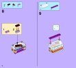 Building Instructions - LEGO - Friends - 41006 - Downtown Bakery: Page 6