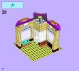 Building Instructions - LEGO - Friends - 41006 - Downtown Bakery: Page 42