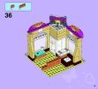 Building Instructions - LEGO - Friends - 41006 - Downtown Bakery: Page 47