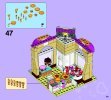 Building Instructions - LEGO - Friends - 41006 - Downtown Bakery: Page 59