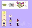 Building Instructions - LEGO - Friends - 41006 - Downtown Bakery: Page 3