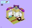 Building Instructions - LEGO - Friends - 41006 - Downtown Bakery: Page 46