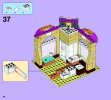 Building Instructions - LEGO - Friends - 41006 - Downtown Bakery: Page 48