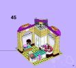 Building Instructions - LEGO - Friends - 41006 - Downtown Bakery: Page 57