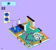 Building Instructions - LEGO - Friends - 41008 - Heartlake City Pool: Page 36