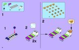 Building Instructions - LEGO - Friends - 41008 - Heartlake City Pool: Page 4