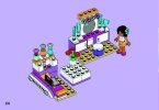 Building Instructions - LEGO - Friends - 41009 - Andrea’s Bedroom: Page 24