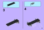 Building Instructions - LEGO - Friends - 41010 - Olivia’s Beach Buggy: Page 15