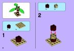 Building Instructions - LEGO - Friends - 41010 - Olivia’s Beach Buggy: Page 8