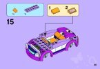 Building Instructions - LEGO - Friends - 41013 - Emma’s Sports Car: Page 35