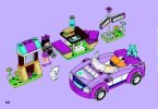 Building Instructions - LEGO - Friends - 41013 - Emma’s Sports Car: Page 40