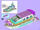 Building Instructions - LEGO - Friends - 41015 - Dolphin Cruiser: Page 45