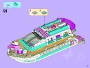 Building Instructions - LEGO - Friends - 41015 - Dolphin Cruiser: Page 51