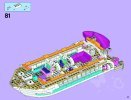 Building Instructions - LEGO - Friends - 41015 - Dolphin Cruiser: Page 23