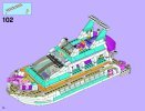 Building Instructions - LEGO - Friends - 41015 - Dolphin Cruiser: Page 62