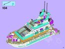 Building Instructions - LEGO - Friends - 41015 - Dolphin Cruiser: Page 65