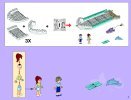 Building Instructions - LEGO - Friends - 41015 - Dolphin Cruiser: Page 3