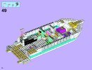 Building Instructions - LEGO - Friends - 41015 - Dolphin Cruiser: Page 62