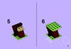 Building Instructions - LEGO - 41017 - Squirrel’s Tree House: Page 5