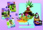 Building Instructions - LEGO - 41019 - Turtle's Little Oasis: Page 11