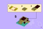 Building Instructions - LEGO - 41019 - Turtle's Little Oasis: Page 5