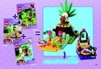 Building Instructions - LEGO - 41019 - Turtle's Little Oasis: Page 11