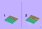 Building Instructions - LEGO - 41019 - Turtle's Little Oasis: Page 3