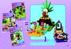 Building Instructions - LEGO - 41019 - Turtle's Little Oasis: Page 11