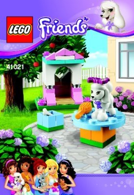 Building Instructions - LEGO - 41021 - Poodle's Little Palace: Page 1