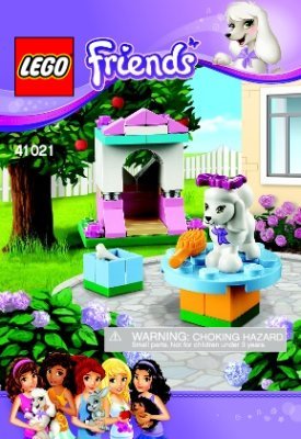 Building Instructions - LEGO - 41021 - Poodle's Little Palace: Page 1