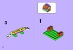 Building Instructions - LEGO - 41022 - Bunny's Hutch: Page 4