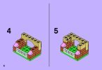 Building Instructions - LEGO - 41022 - Bunny's Hutch: Page 6