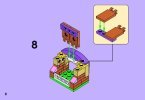 Building Instructions - LEGO - 41022 - Bunny's Hutch: Page 8