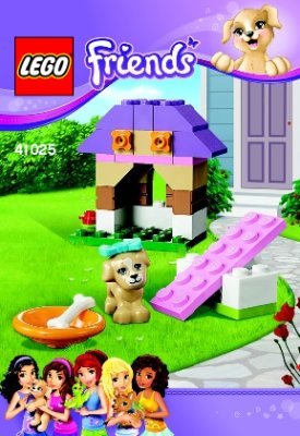 Building Instructions - LEGO - 41025 - Puppy’s Playhouse: Page 1