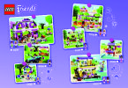 Building Instructions - LEGO - Friends - 41027 - Mia's Lemonade Stand: Page 35